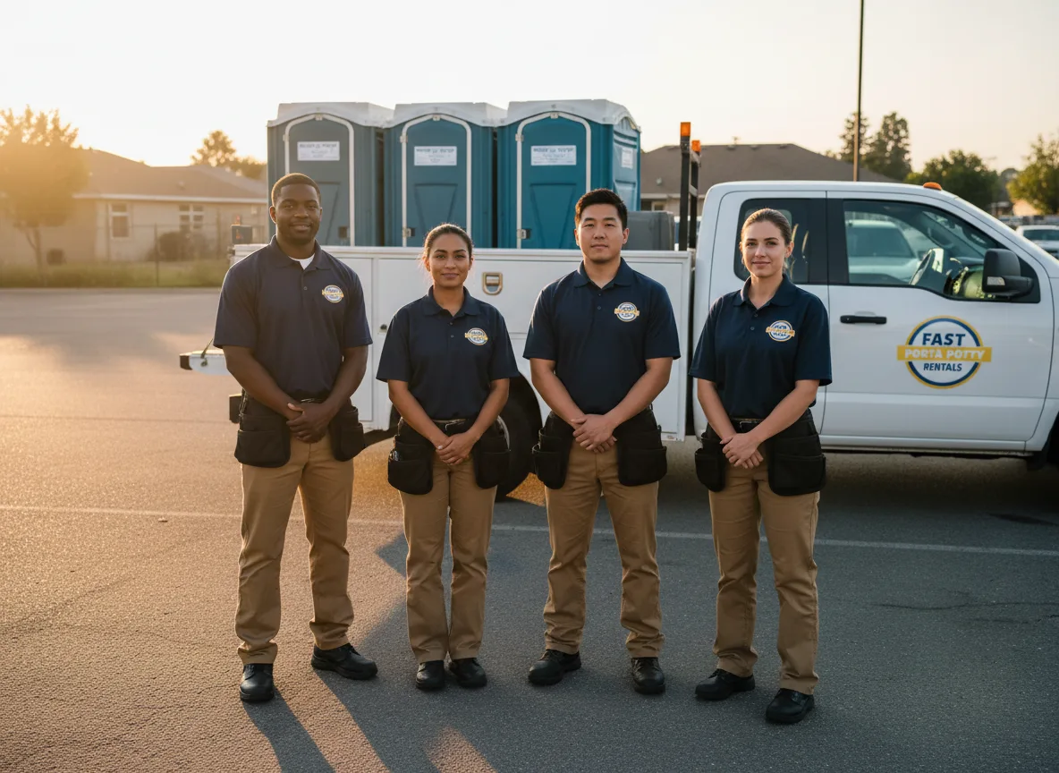 Standard Porta Potty Rentals company in Glencoe, AR