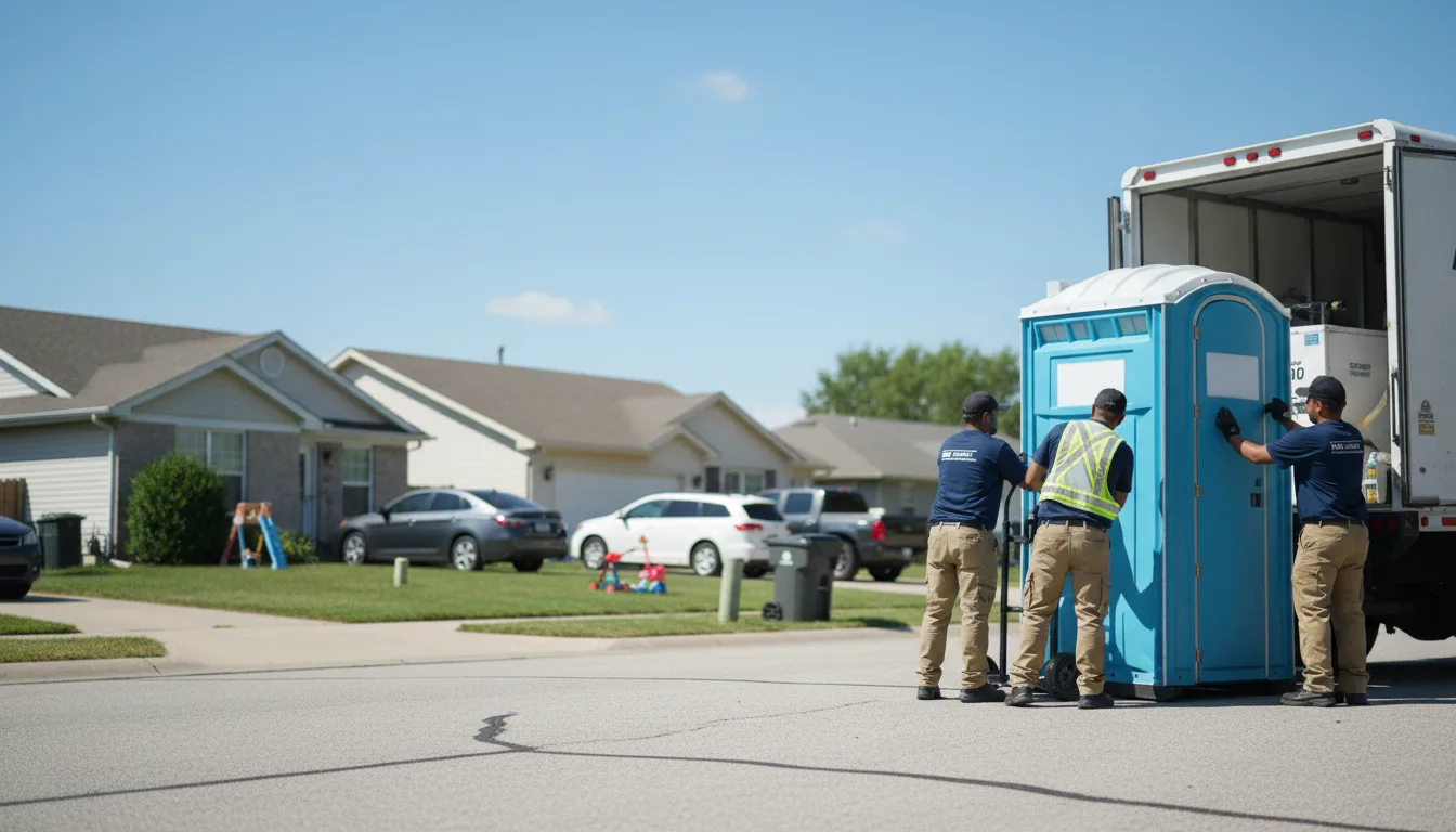 Standard Porta Potty Rentals in Glencoe, AR near me